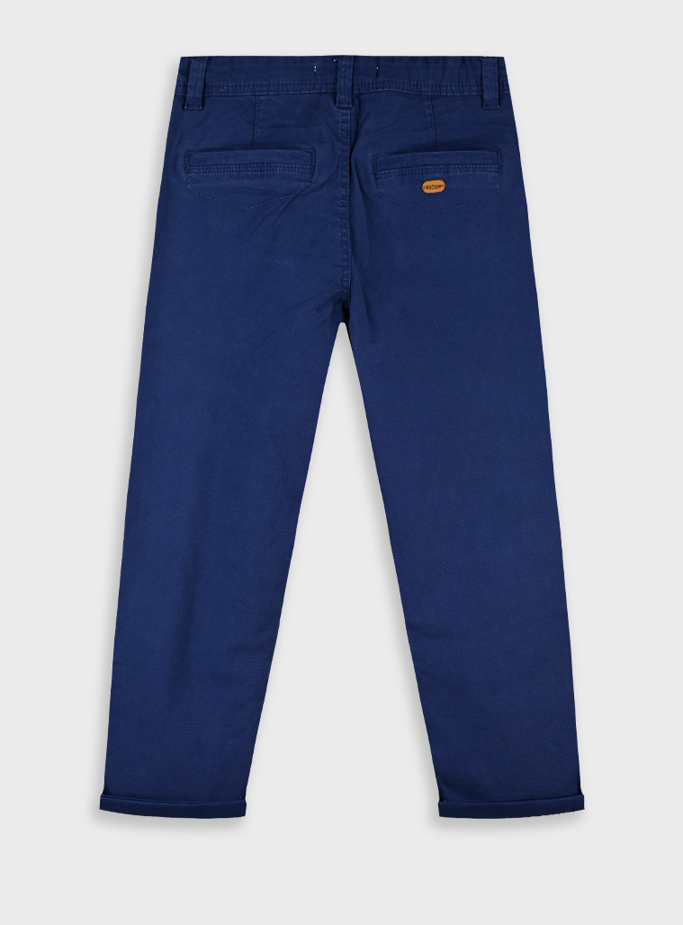 Trousers | Blu navy