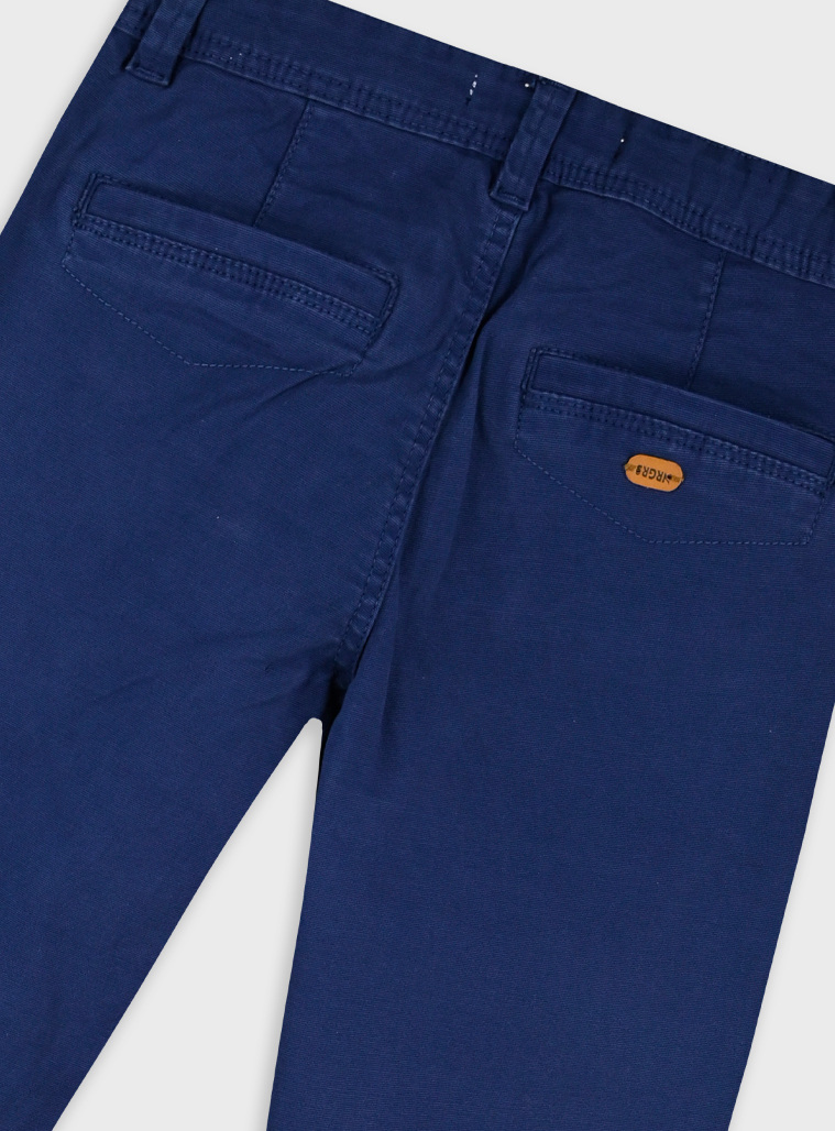 Trousers | Blu navy