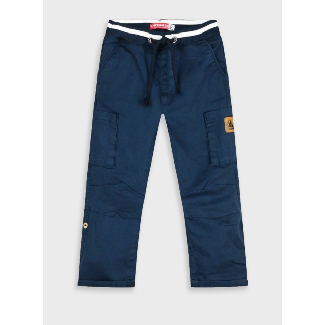 Trousers | Blu navy