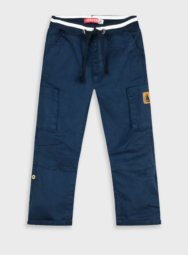 Trousers | Blu navy