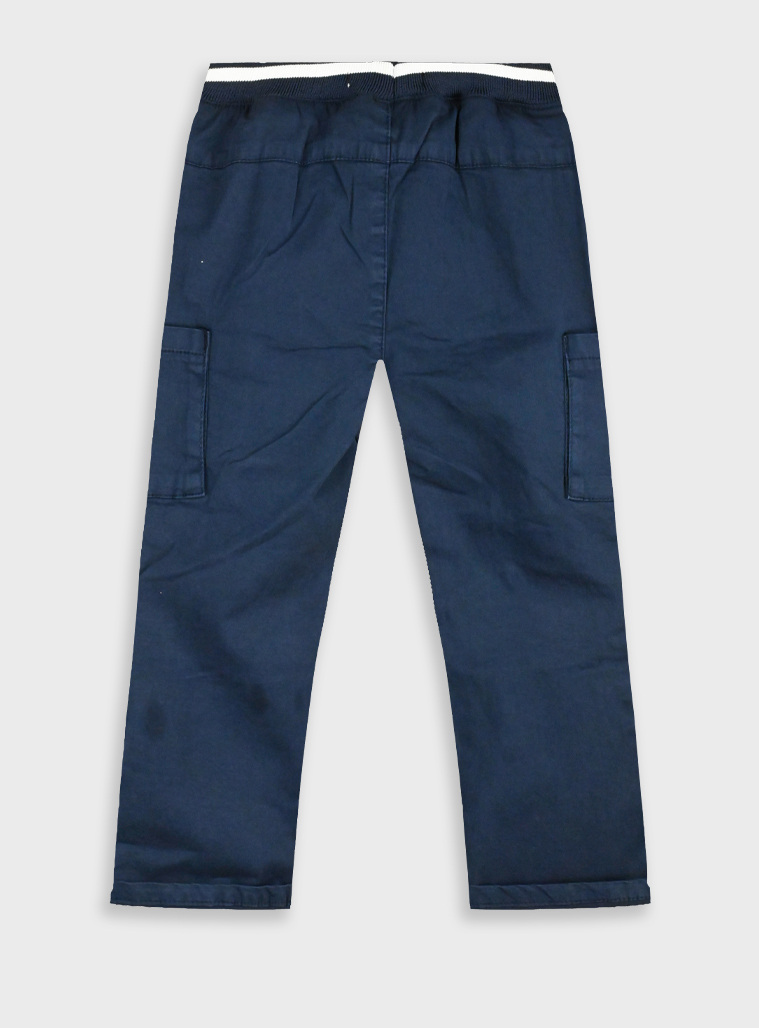 Trousers | Blu navy