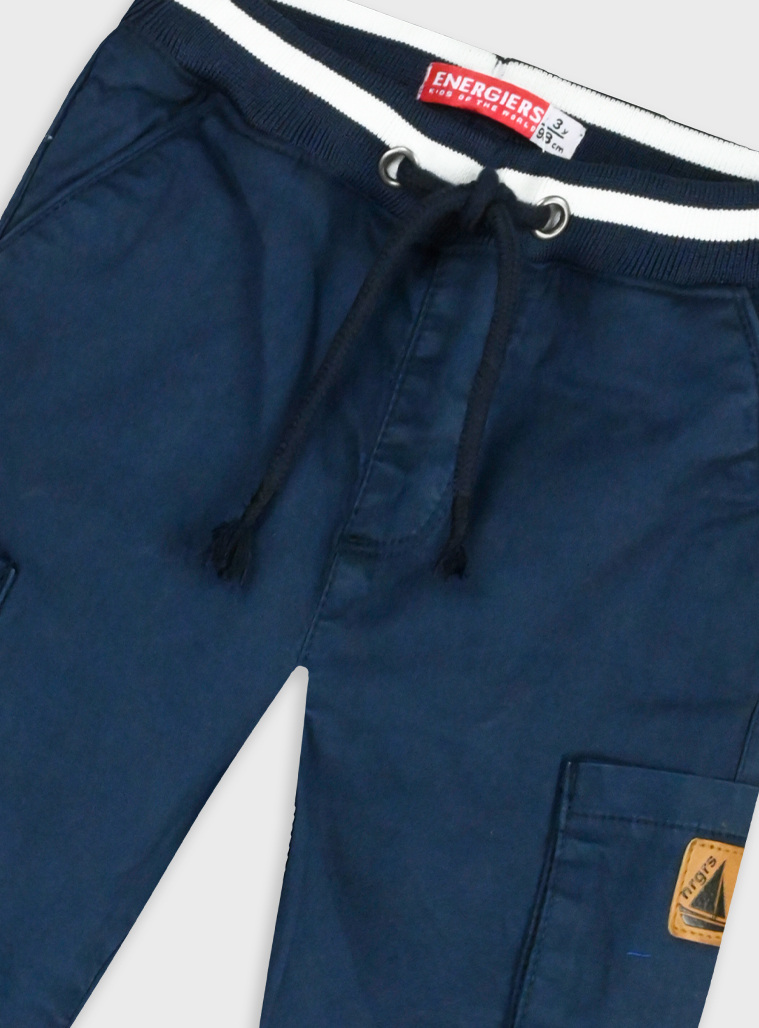 Trousers | Blu navy