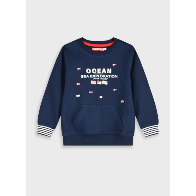 Sweatshirt | Blu navy