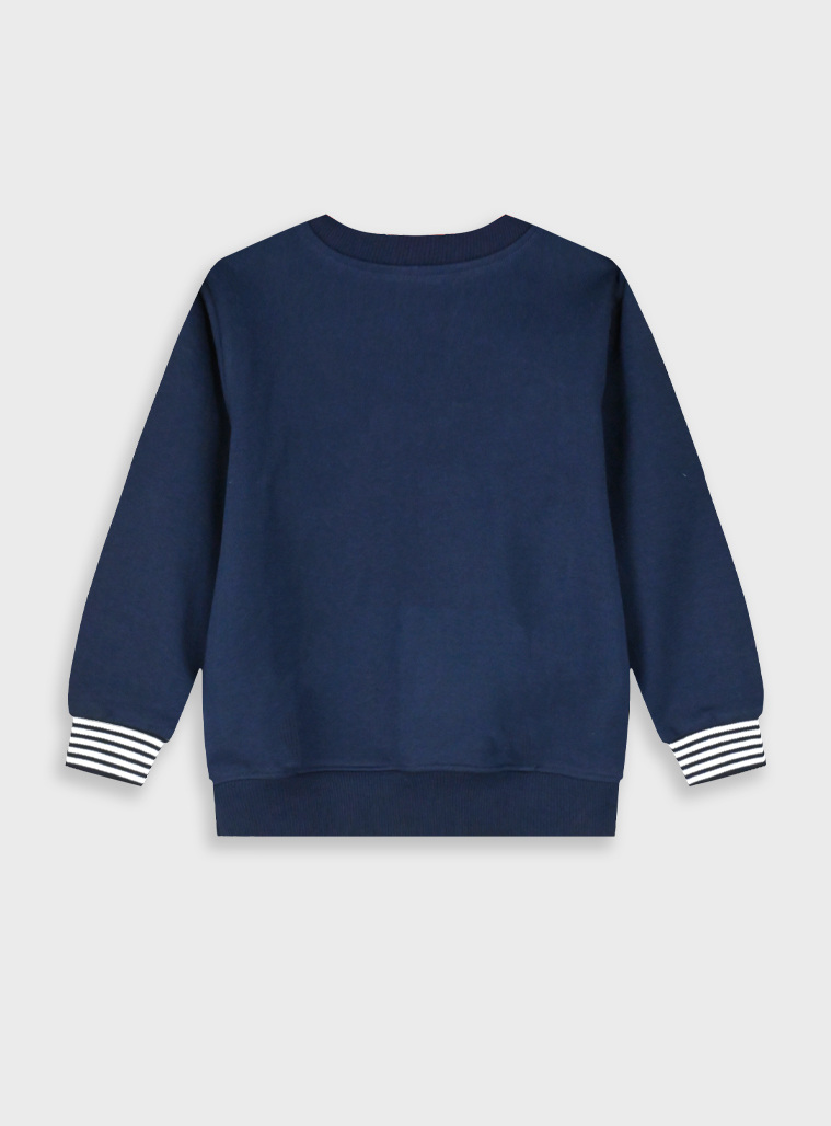 Sweatshirt | Blu navy