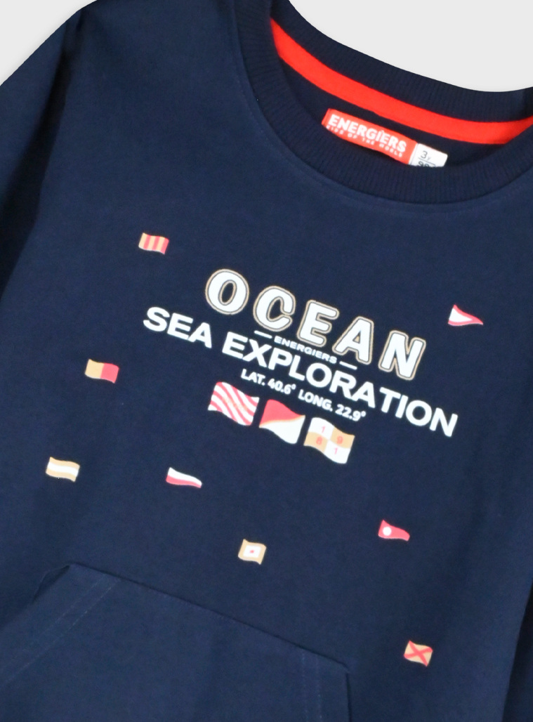 Sweatshirt | Blu navy