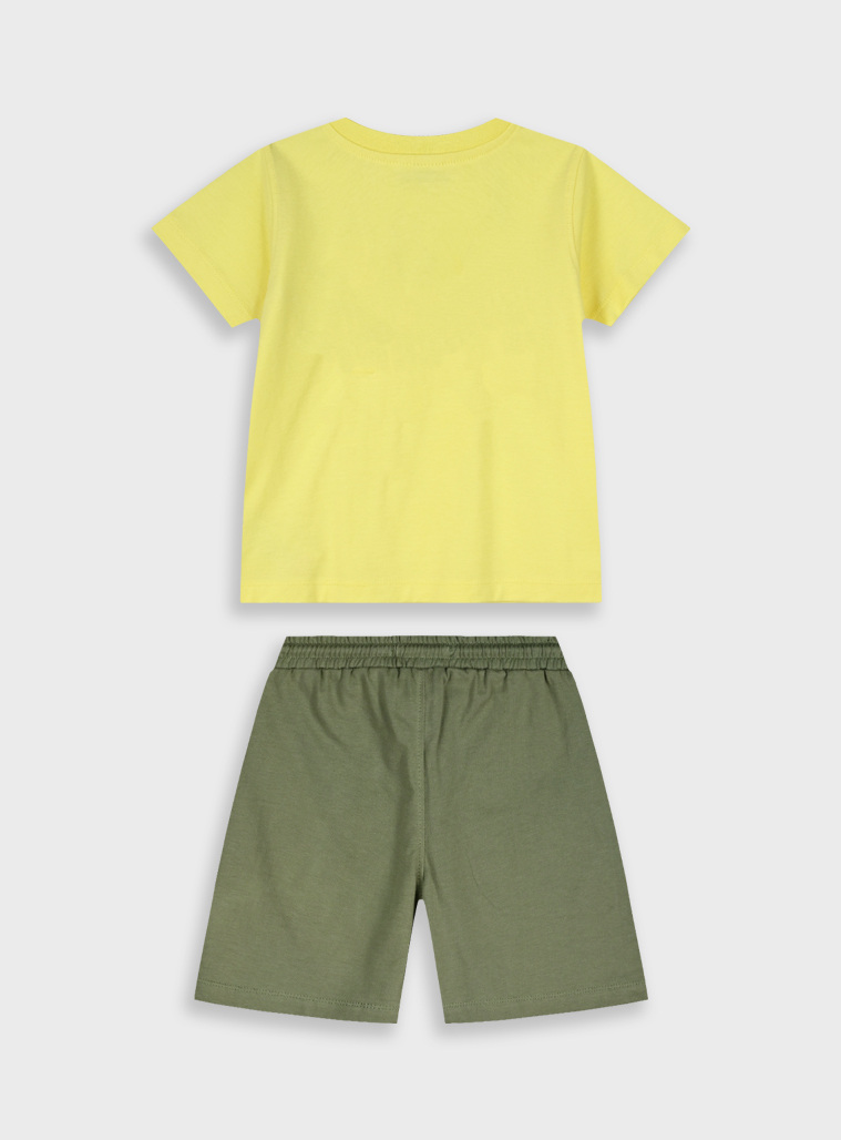 Set with print | Kaki