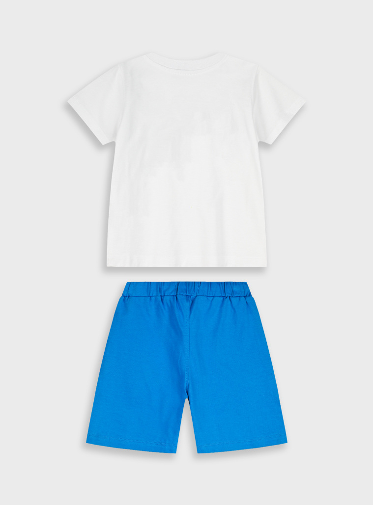 Set with print | Blu mare