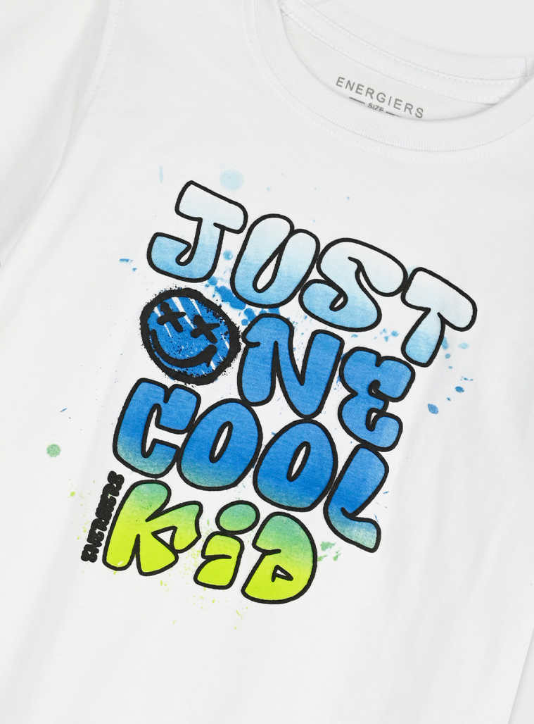 Set with print | Blu mare