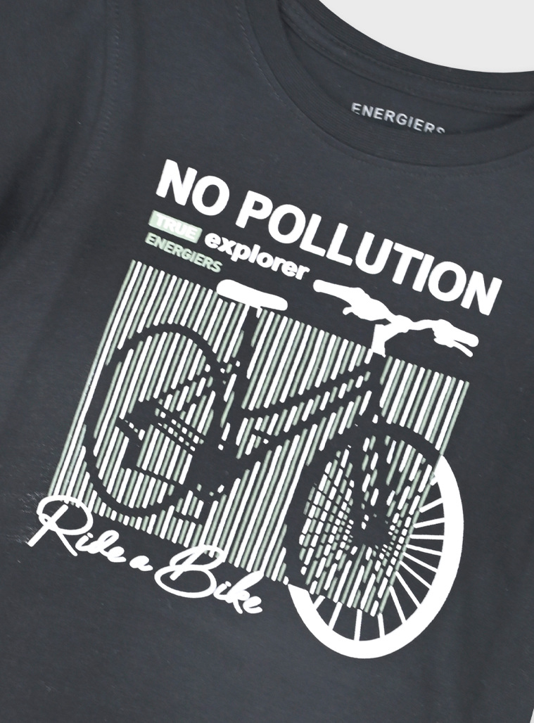 Set with print | Grigio melange