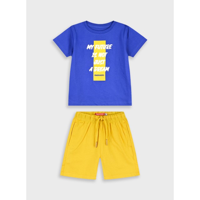 Set with print | Senape