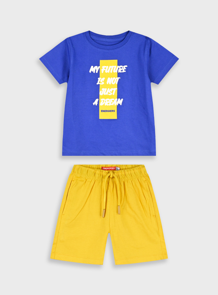 Set with print | Senape