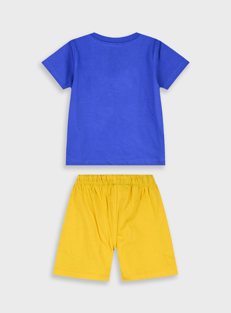 Set with print | Senape