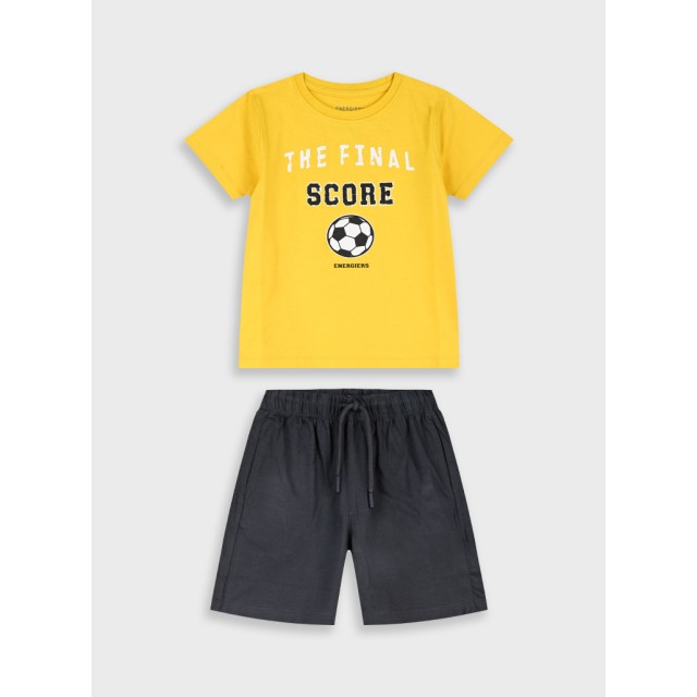 Set with print | Senape