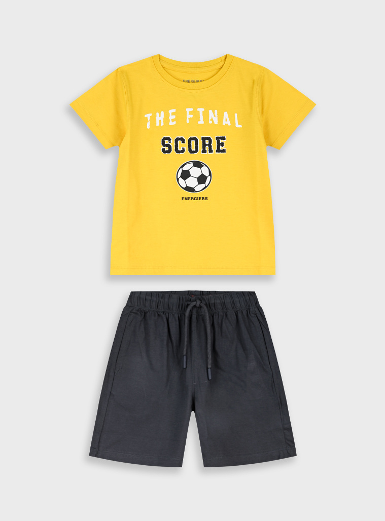 Set with print | Senape