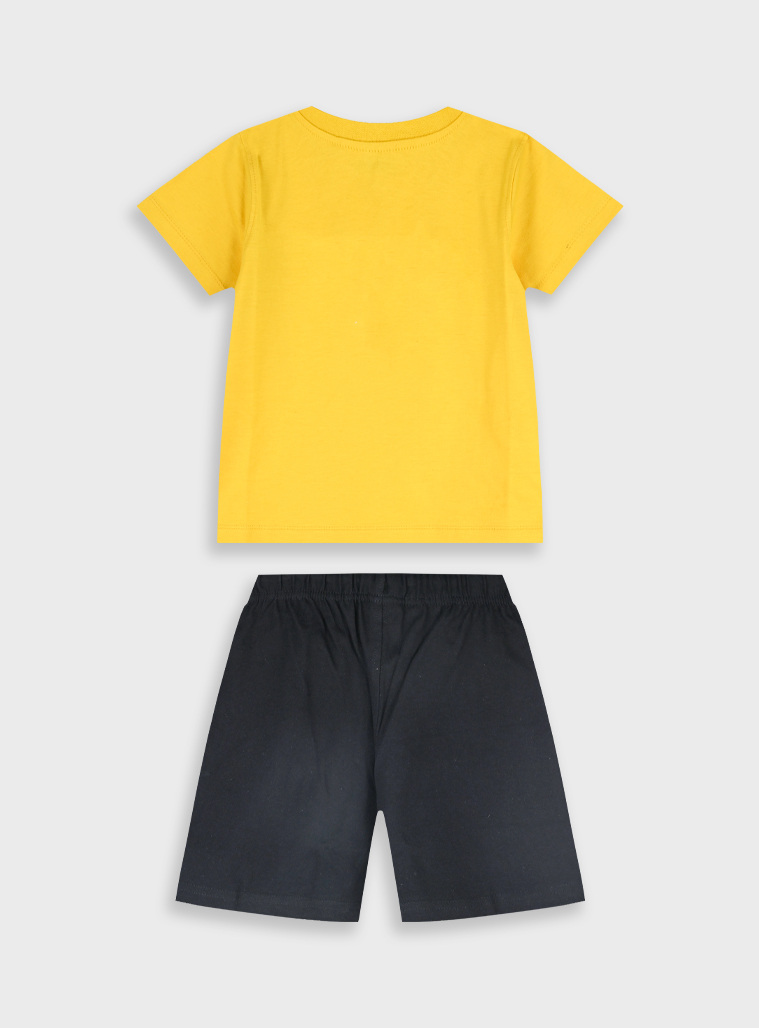 Set with print | Senape