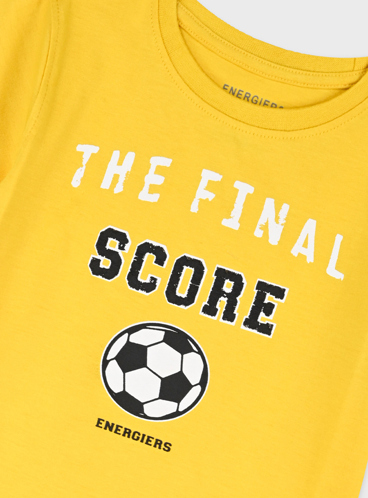 Set with print | Senape