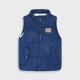 Vest jacket | Blu navy