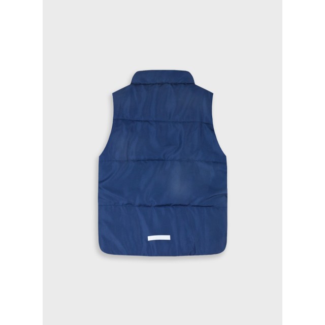 Vest jacket | NAVY