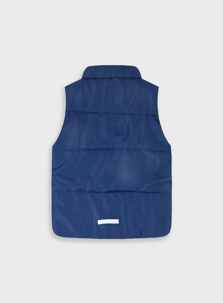 Vest jacket | Blu navy
