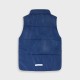 Vest jacket | Blu navy