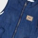 Vest jacket | Blu navy