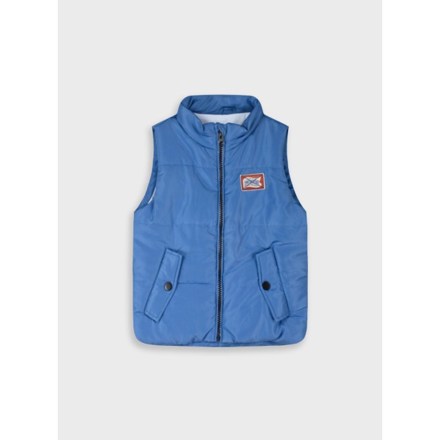 Vest jacket | Blu reale