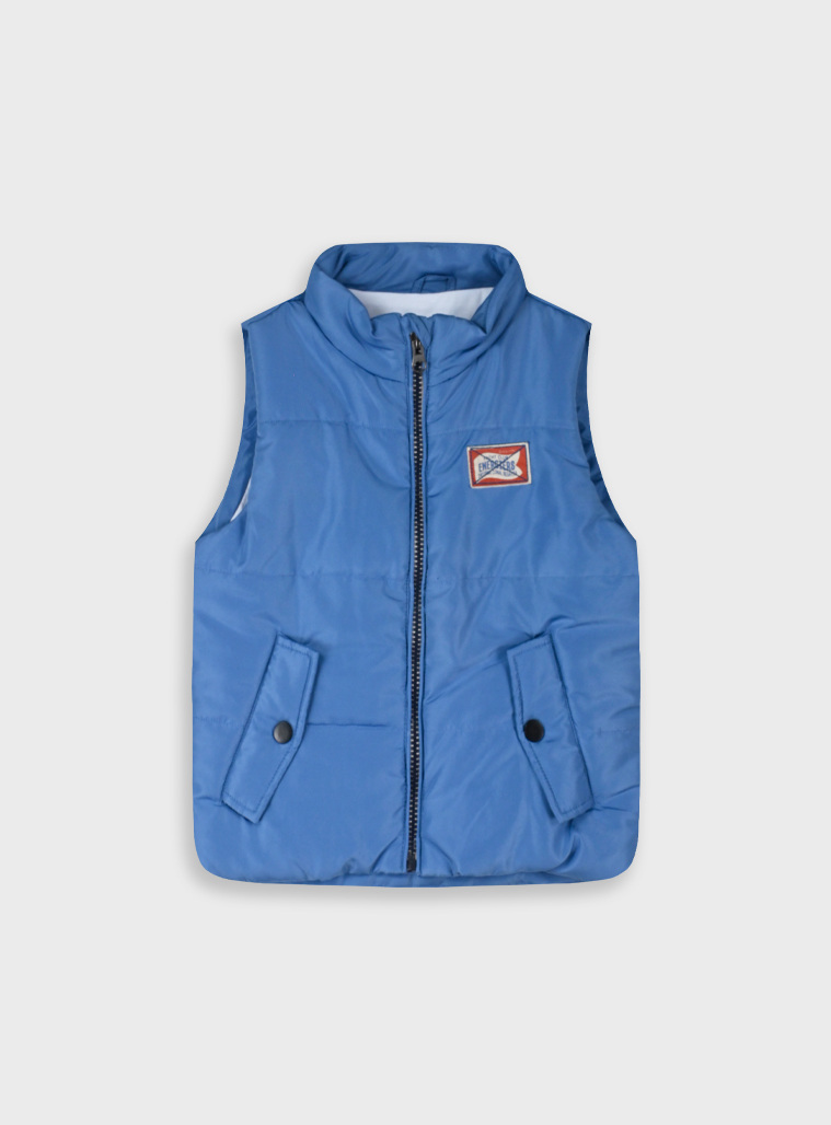 Vest jacket | Blu reale