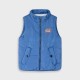 Vest jacket | Blu reale
