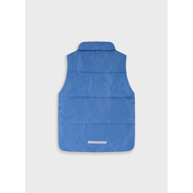Vest jacket | ROYAL BLUE