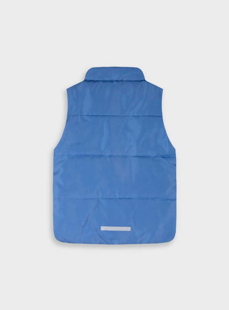 Vest jacket | Blu reale