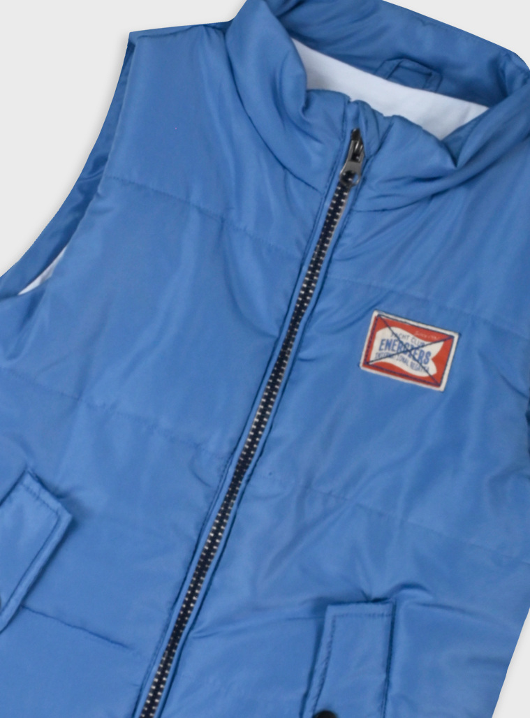 Vest jacket | Blu reale