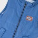 Vest jacket | Blu reale