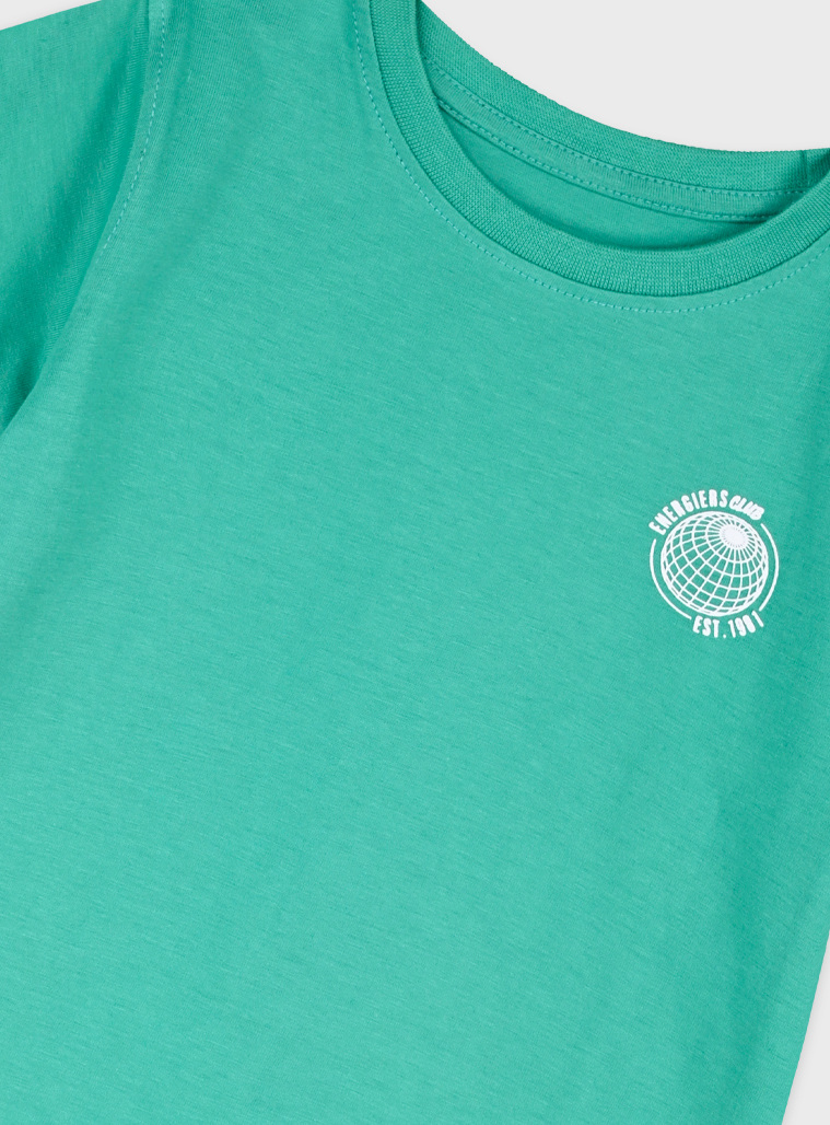 Set with print | Blu navy