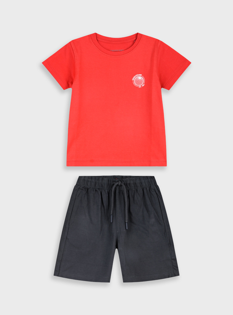 Σετ με τύπωμα | ΜΑΥΡΟ