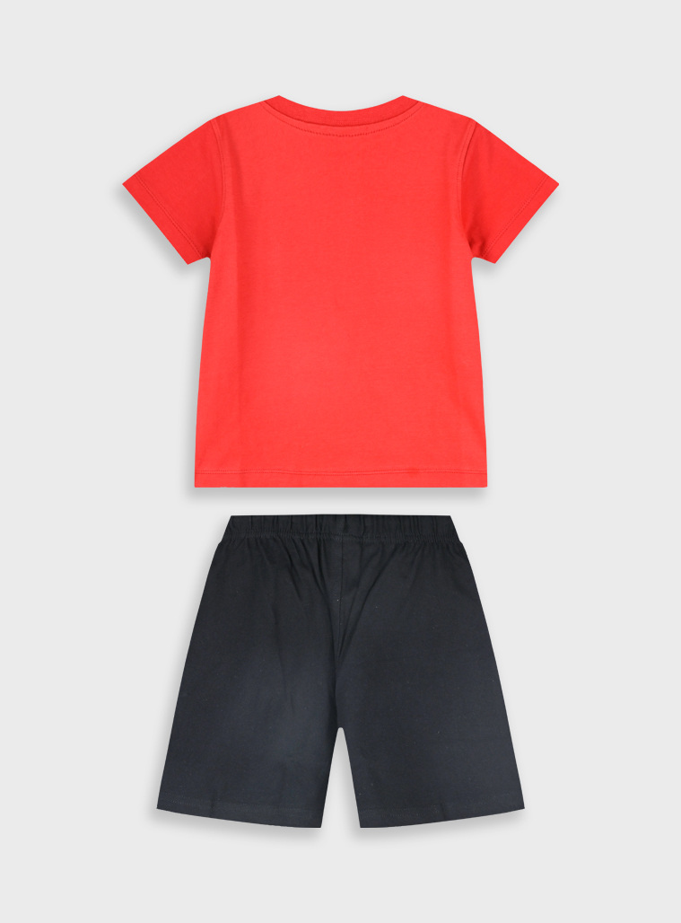 Σετ με τύπωμα | ΜΑΥΡΟ