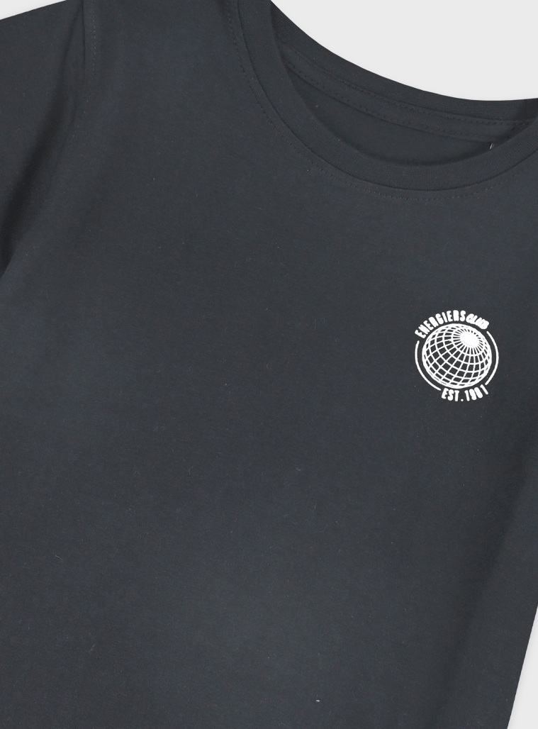 Set with print | GREY MELANGE