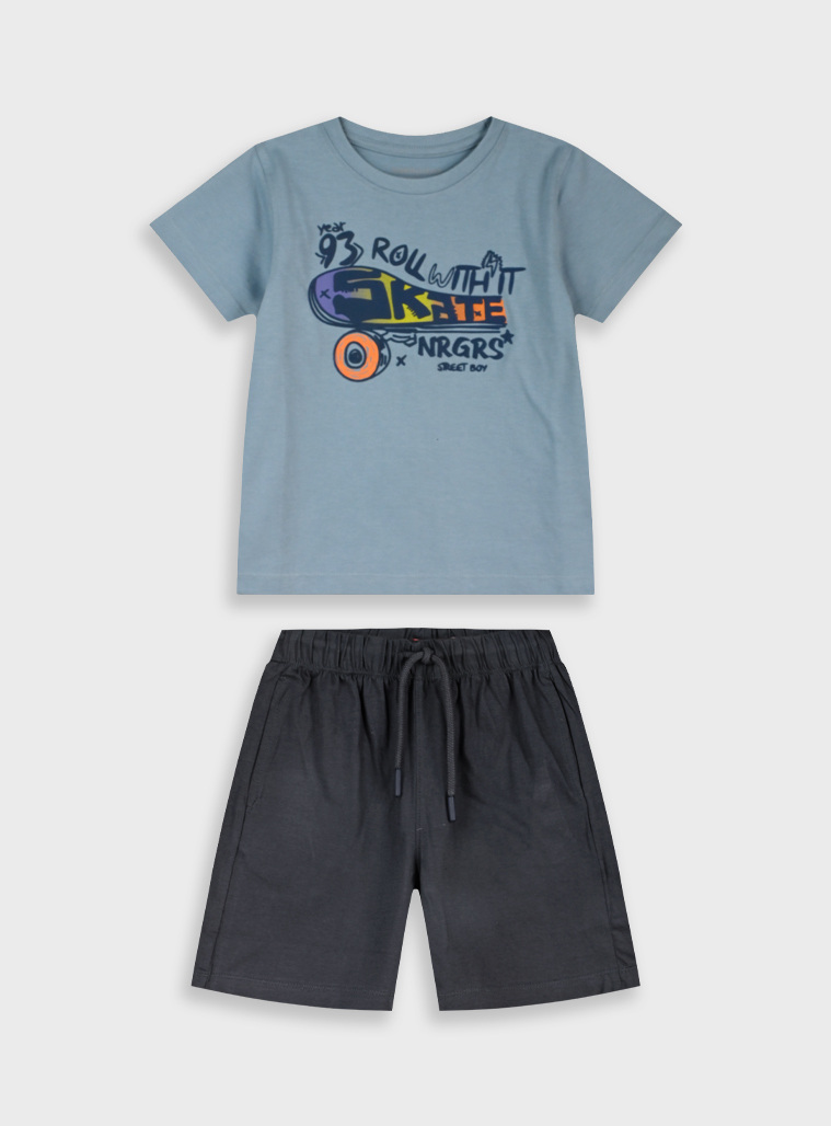 Σετ με τύπωμα | ΜΑΥΡΟ