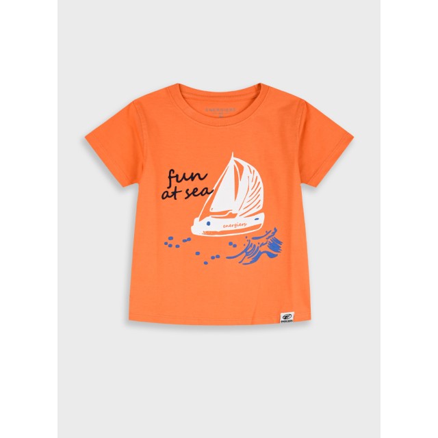 T-shirt | ORANGE