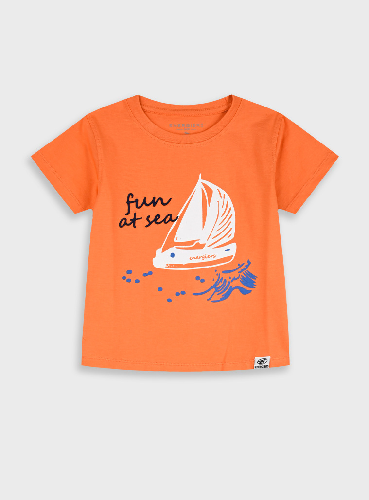 T-shirt | ORANGE