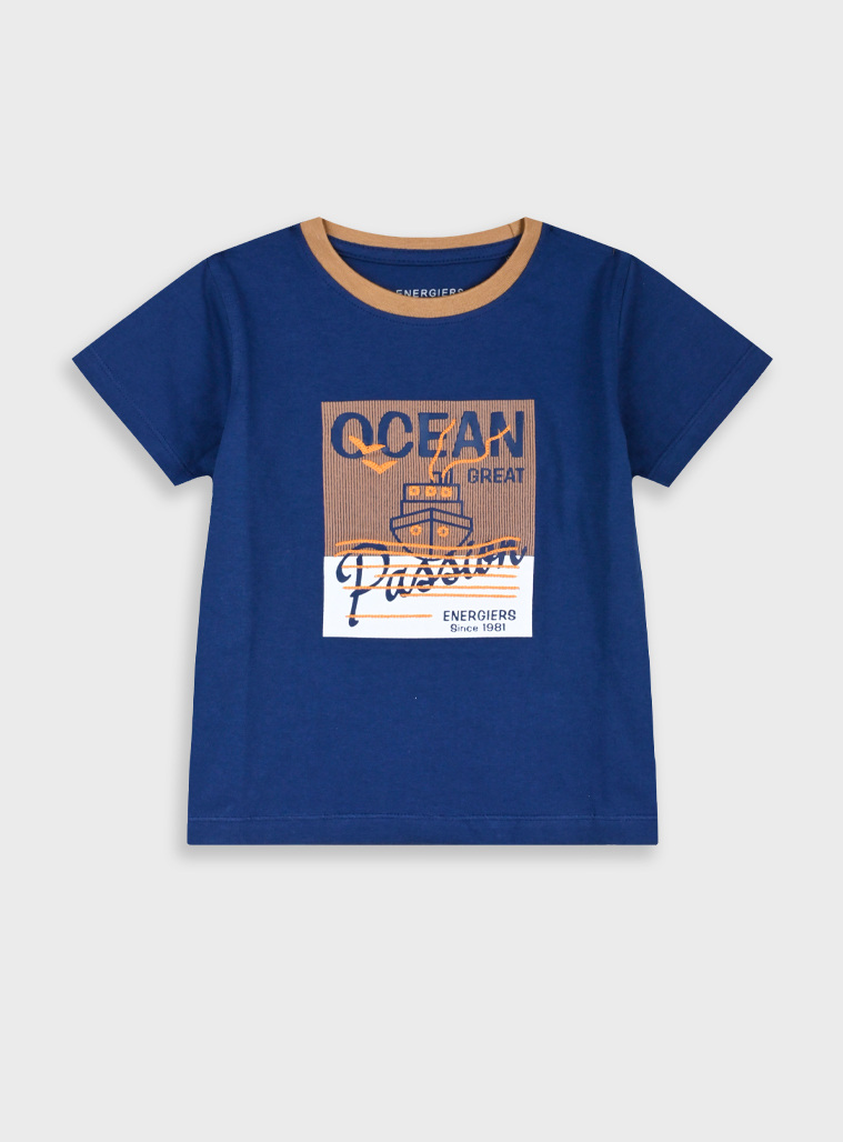 T-shirt | NAVY