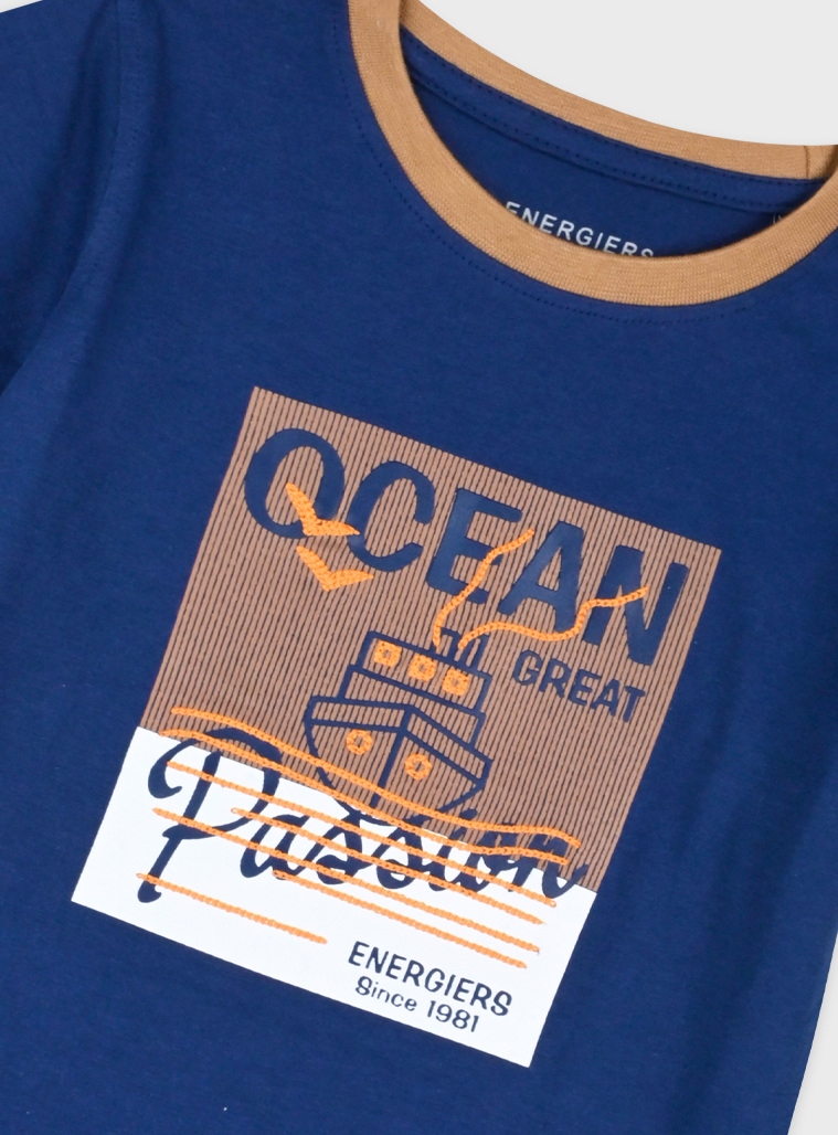 T-shirt | NAVY