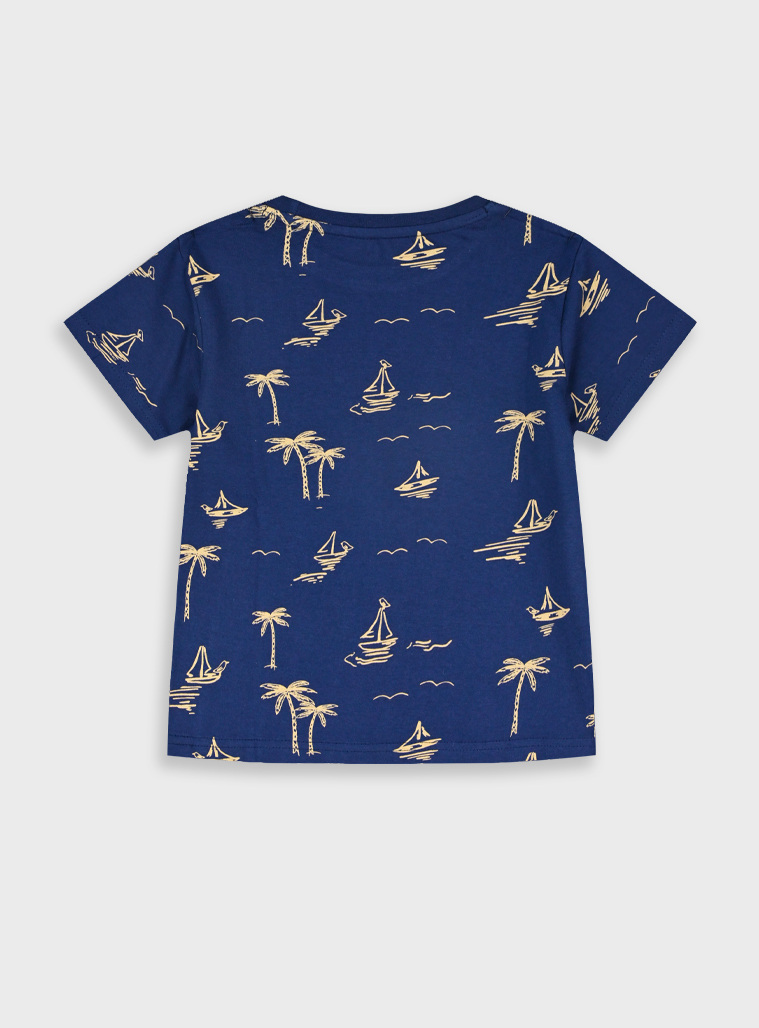 T-shirt | Blu navy