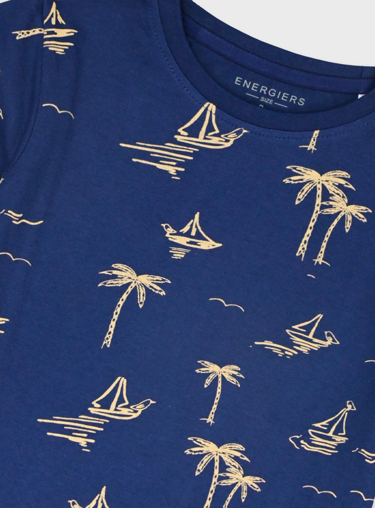 T-shirt | Blu navy