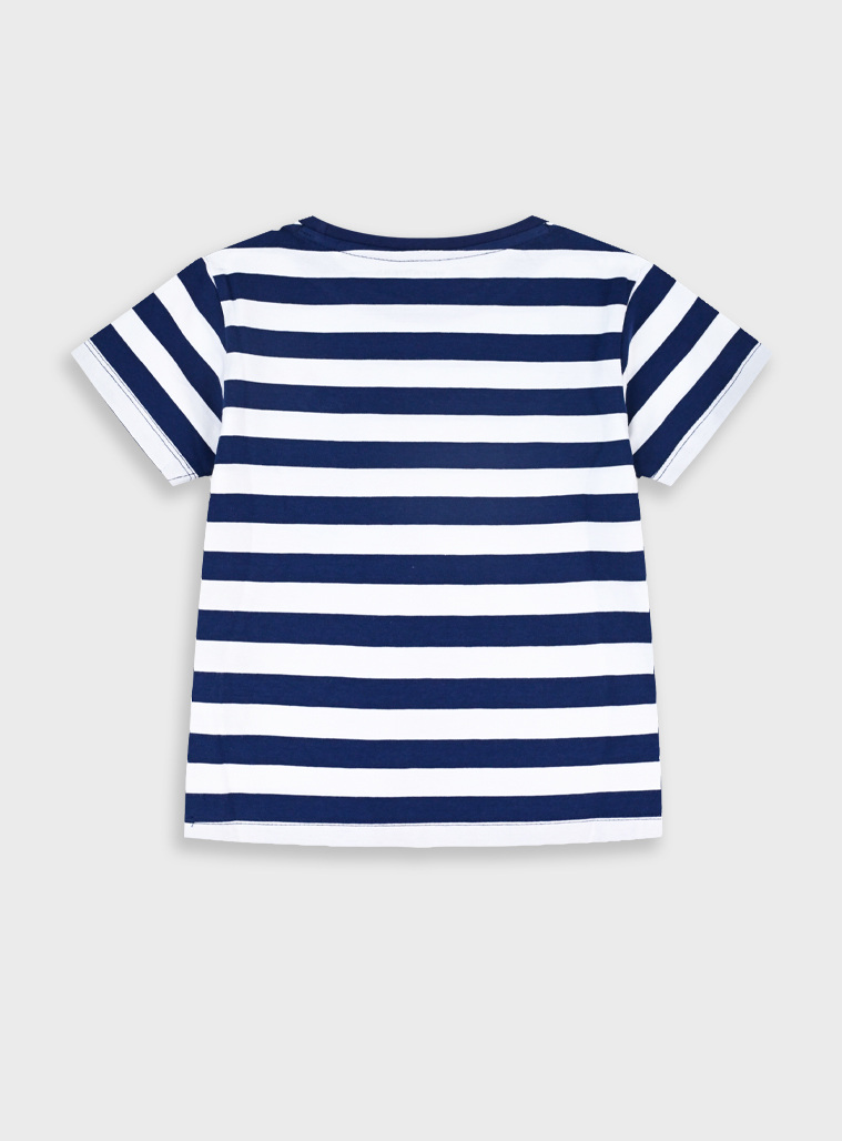T-shirt | Stampa a righe