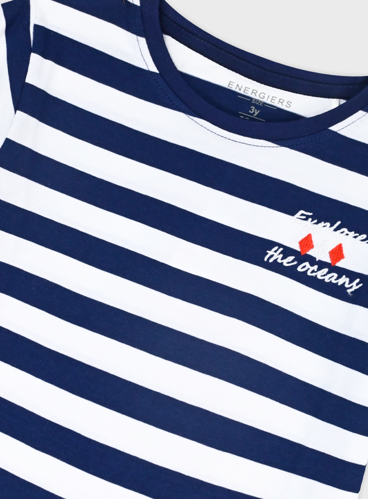 T-shirt | Stampa a righe