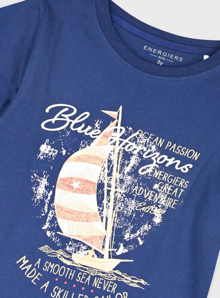 T-shirt | Blu navy