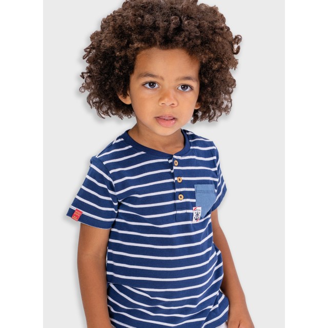 T-shirt | Stampa a righe