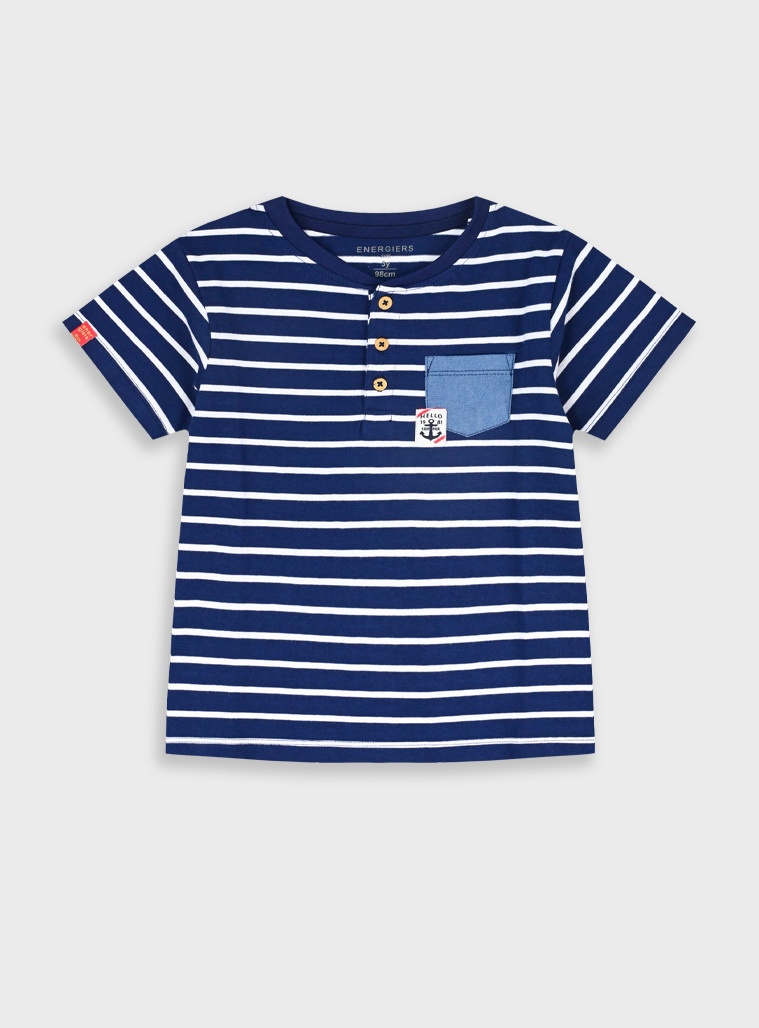 T-shirt | Stampa a righe