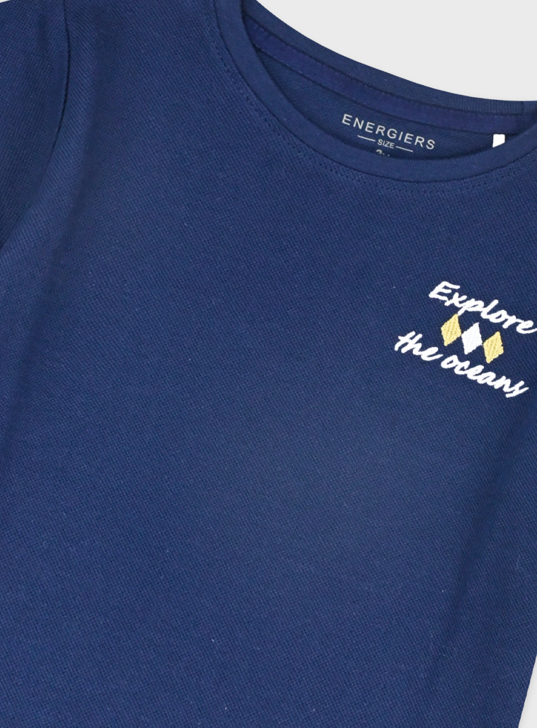 T-shirt | Blu navy