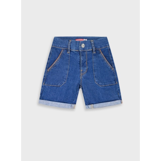 Jean shorts | Denim blu